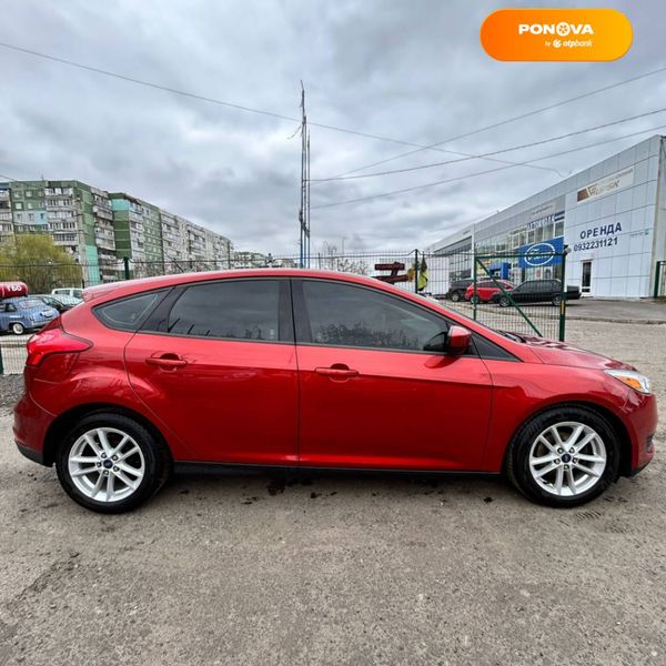 Ford Focus, 2018, Бензин, 2 л., 179 тыс. км, Хетчбек, Красный, Сумы 33905 фото