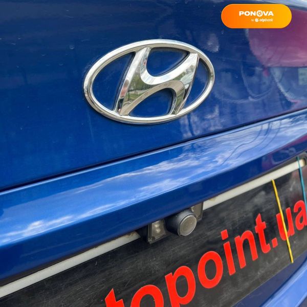 Hyundai Accent, 2012, Бензин, 1.4 л., 96 тис. км, Седан, Синій, Суми 38988 фото