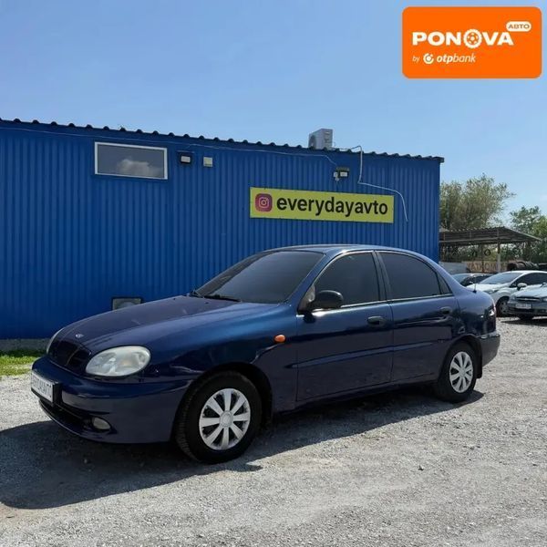 Daewoo Lanos, 2006 г., Бензин, 190 тыс. км, Седан, Синий, Днепр (Днепропетровск) AT-10417635 фото