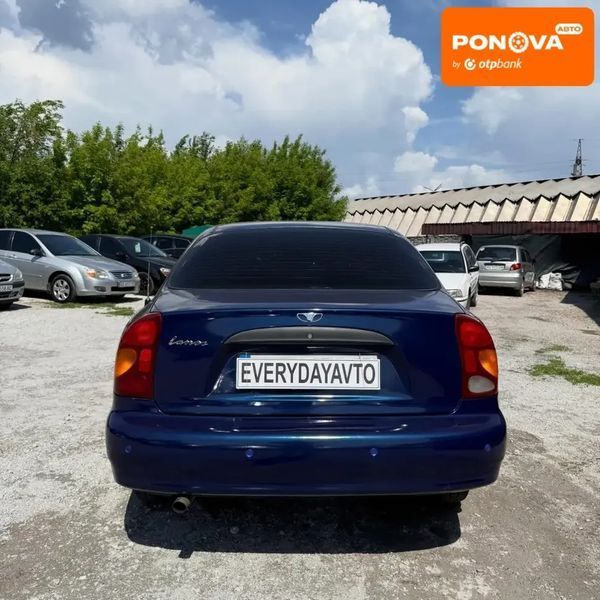 Daewoo Lanos, 2006 г., Бензин, 190 тыс. км, Седан, Синий, Днепр (Днепропетровск) AT-10417635 фото