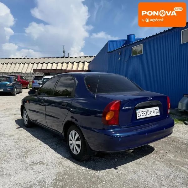 Daewoo Lanos, 2006 г., Бензин, 190 тыс. км, Седан, Синий, Днепр (Днепропетровск) AT-10417635 фото