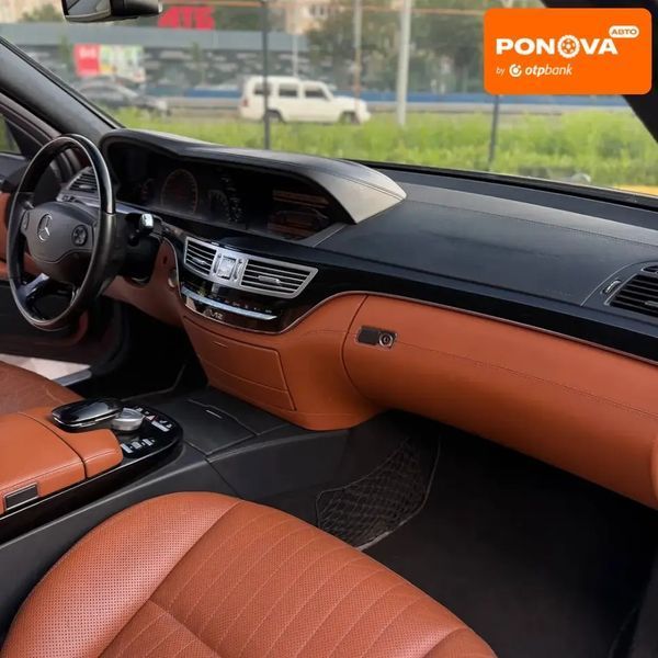 Mercedes-Benz S-Class, 2006 р., Бензин, 260 тис. км, Седан, Червоний, Київ AT-10420061 фото