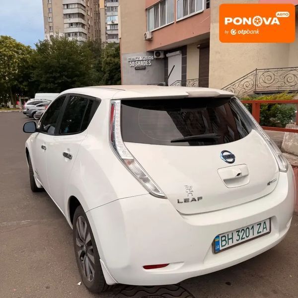 Nissan Leaf, 2015 р., Електро, 82 тис. км, Хетчбек, Білий, Одеса AT-10399797 фото
