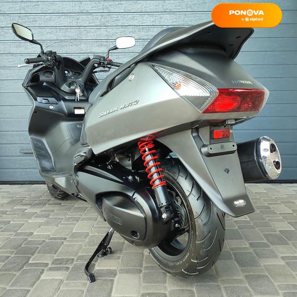 Honda Silver Wing 400, 2008, Бензин, 400 см³, 8 тис. км, Максі-скутер, Сірий, Біла Церква moto-37892 фото