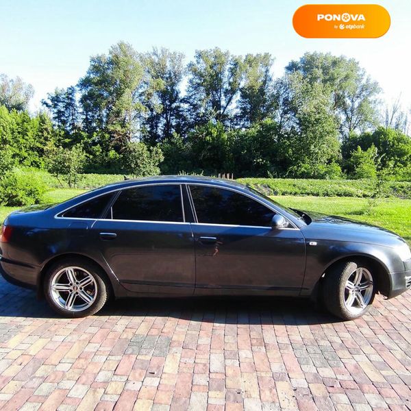 Audi A6, 2004, Газ пропан-бутан / Бензин, 2.39 л., 217 тыс. км, Седан, Синий, Миргород Cars-Pr-68770 фото