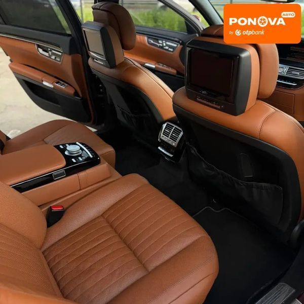 Mercedes-Benz S-Class, 2006 р., Бензин, 260 тис. км, Седан, Червоний, Київ AT-10420061 фото
