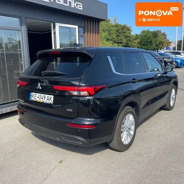 Mitsubishi Outlander, 2023 р., Бензин, 12 тис. км, Позашляховик / Кросовер, Чорний, Дніпро (Дніпропетровськ) AT-10400091 фото
