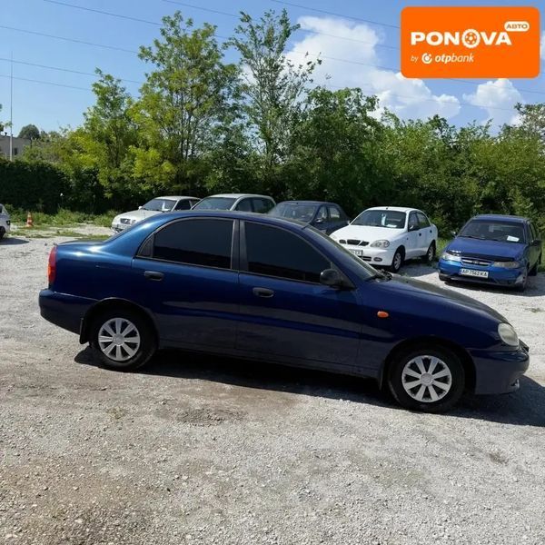 Daewoo Lanos, 2006 г., Бензин, 190 тыс. км, Седан, Синий, Днепр (Днепропетровск) AT-10417635 фото