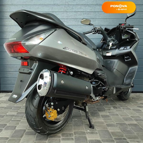 Honda Silver Wing 400, 2008, Бензин, 400 см³, 8 тис. км, Максі-скутер, Сірий, Біла Церква moto-37892 фото