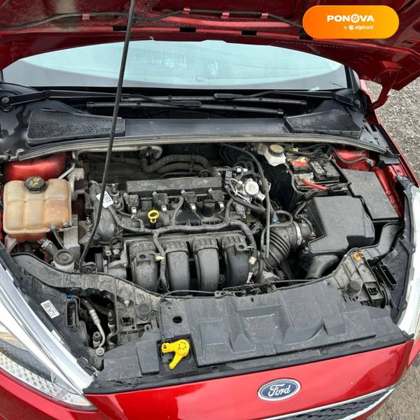 Ford Focus, 2018, Бензин, 2 л., 179 тис. км, Хетчбек, Червоний, Суми 33905 фото