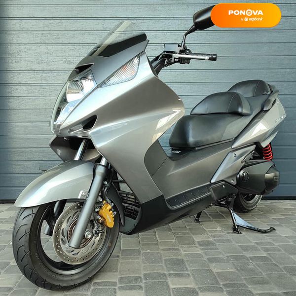 Honda Silver Wing 400, 2008, Бензин, 400 см³, 8 тис. км, Максі-скутер, Сірий, Біла Церква moto-37892 фото