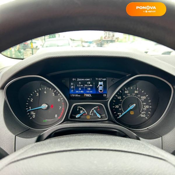 Ford Focus, 2018, Бензин, 2 л., 179 тыс. км, Хетчбек, Красный, Сумы 33905 фото