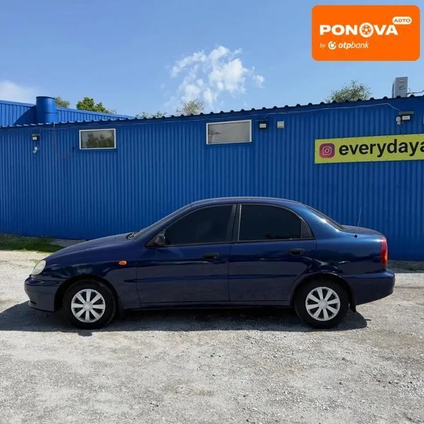 Daewoo Lanos, 2006 г., Бензин, 190 тыс. км, Седан, Синий, Днепр (Днепропетровск) AT-10417635 фото