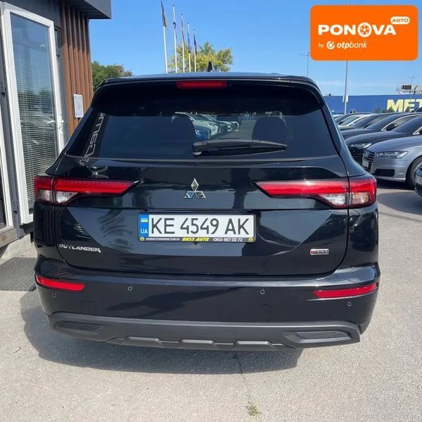 Mitsubishi Outlander, 2023 р., Бензин, 12 тис. км, Позашляховик / Кросовер, Чорний, Дніпро (Дніпропетровськ) AT-10400091 фото