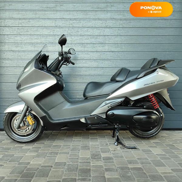 Honda Silver Wing 400, 2008, Бензин, 400 см³, 8 тис. км, Максі-скутер, Сірий, Біла Церква moto-37892 фото