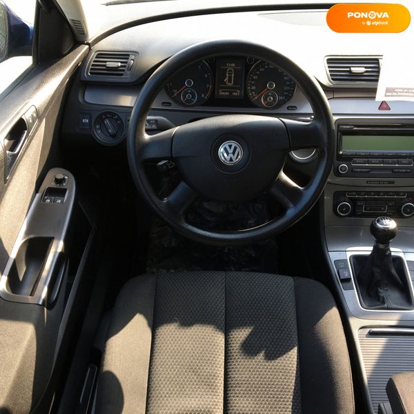 Volkswagen Passat B6, 2010, Бензин/Газ, 1.6 л., 204 тыс. км, Универсал, Синий, Житомир 25226 фото