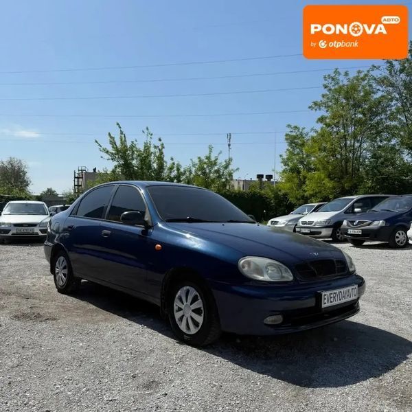 Daewoo Lanos, 2006 г., Бензин, 190 тыс. км, Седан, Синий, Днепр (Днепропетровск) AT-10417635 фото