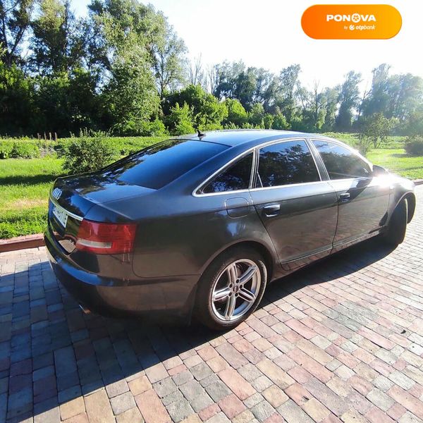 Audi A6, 2004, Газ пропан-бутан / Бензин, 2.39 л., 217 тыс. км, Седан, Синий, Миргород Cars-Pr-68770 фото