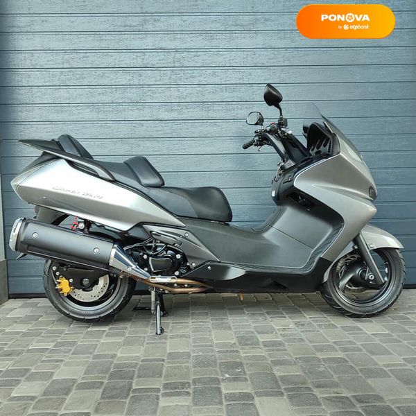 Honda Silver Wing 400, 2008, Бензин, 400 см³, 8 тис. км, Максі-скутер, Сірий, Біла Церква moto-37892 фото