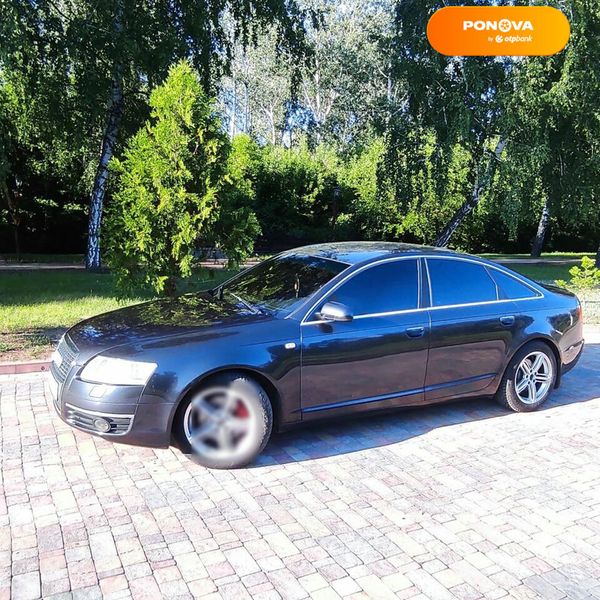 Audi A6, 2004, Газ пропан-бутан / Бензин, 2.39 л., 217 тыс. км, Седан, Синий, Миргород Cars-Pr-68770 фото