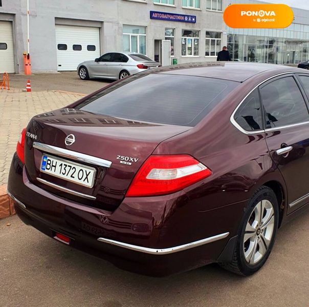 Nissan Teana, 2010, Бензин, 2.5 л., 138 тис. км, Седан, Червоний, Одеса Cars-Pr-53991 фото