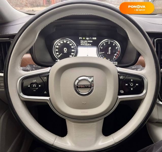 Volvo S90, 2016, Бензин, 2 л., 155 тыс. км, Седан, Белый, Киев 33551 фото