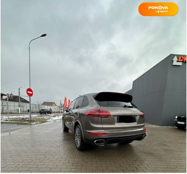 Porsche Cayenne, 2016, Бензин, 3.6 л., 108 тис. км, Позашляховик / Кросовер, Коричневий, Київ Cars-Pr-64301 фото