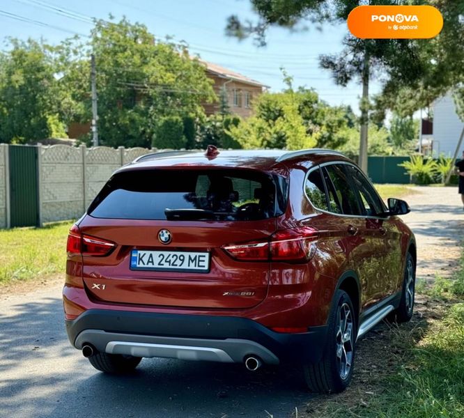 BMW X1, 2018, Бензин, 2 л., 57 тыс. км, Внедорожник / Кроссовер, Оранжевый, Киев 103747 фото