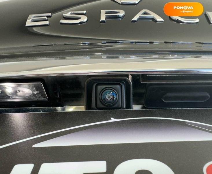 Renault Espace, 2019, Дизель, 2 л., 181 тыс. км, Минивен, Чорный, Львов 42691 фото