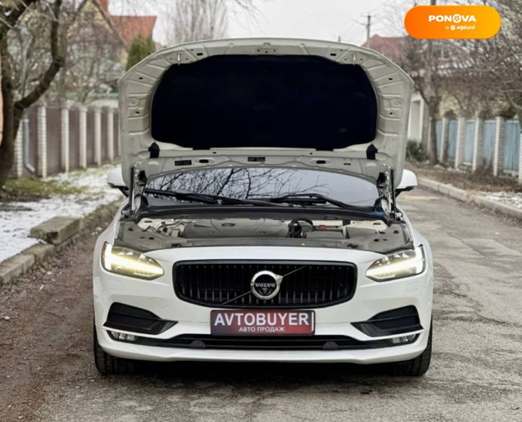 Volvo S90, 2016, Бензин, 2 л., 155 тыс. км, Седан, Белый, Киев 33551 фото