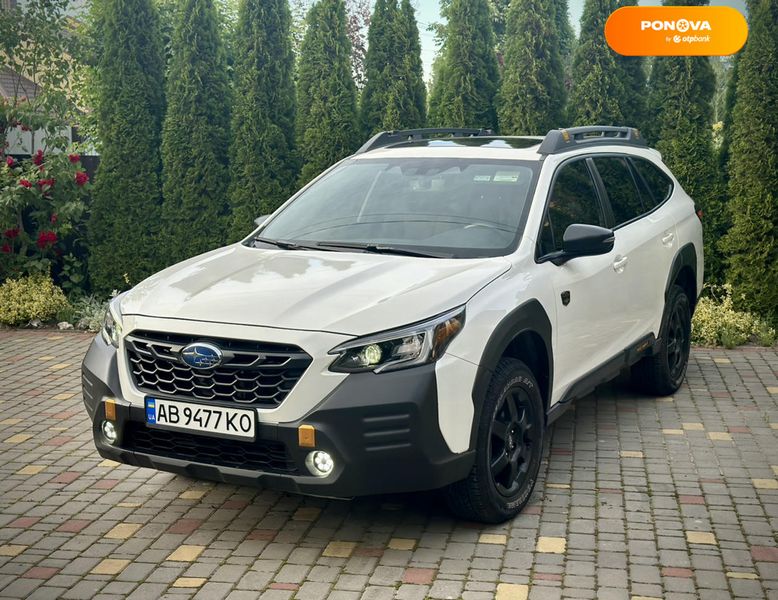 Subaru Outback, 2022, Бензин, 2.4 л., 6 тис. км, Універсал, Білий, Київ Cars-Pr-67196 фото