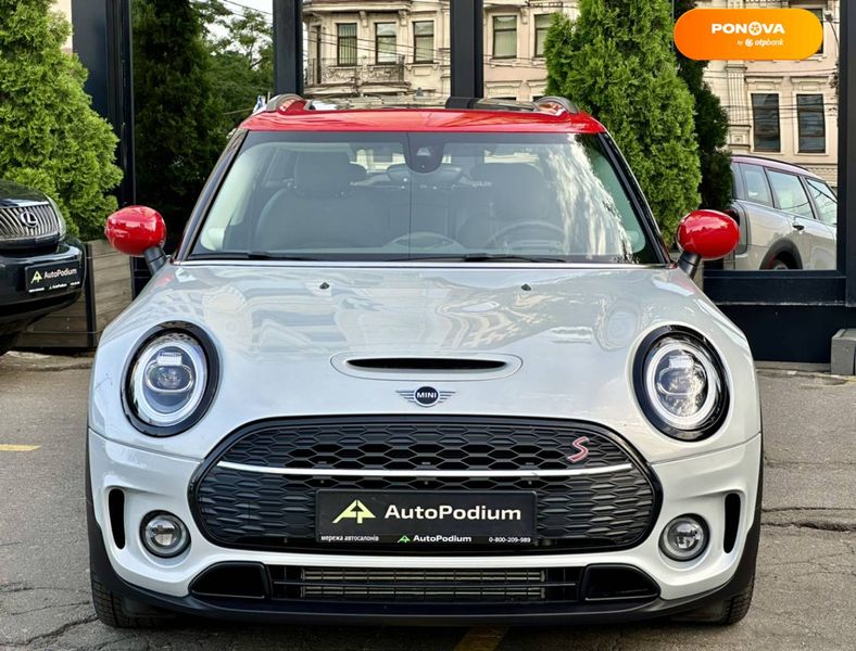 MINI Clubman, 2021, Бензин, 2 л., 64 тис. км, Універсал, Білий, Київ 102420 фото