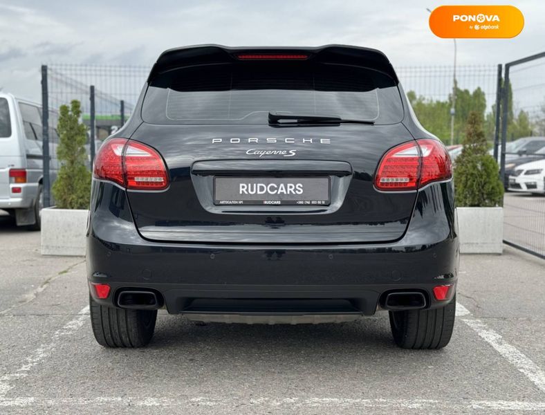 Porsche Cayenne, 2013, Бензин, 116 тис. км, Позашляховик / Кросовер, Чорний, Кременчук 46555 фото