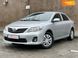 Toyota Corolla, 2012, Газ пропан-бутан / Бензин, 1.3 л., 280 тис. км, Седан, Сірий, Одеса 28439 фото 1