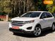 Ford Edge, 2016, Бензин, 2 л., 176 тис. км, Позашляховик / Кросовер, Білий, Дубно Cars-Pr-63952 фото 1