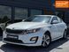 Kia Optima, 2015 г., Гибрид (HEV), 190 тыс. км, Седан, Белый, Ровно AT-10418392 фото 1