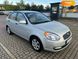 Hyundai Accent, 2007, Бензин, 1.4 л., 230 тис. км, Седан, Сірий, Мукачево Cars-Pr-62494 фото 3