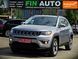 Jeep Compass, 2018 г., Бензин, 126 тыс. км, Внедорожник / Кроссовер, Серый, Черкассы AT-10417705 фото 1