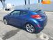 Hyundai Veloster, 2017, Бензин, 1.6 л., 62 тис. км, Хетчбек, Синій, Київ Cars-EU-US-KR-108532 фото 3