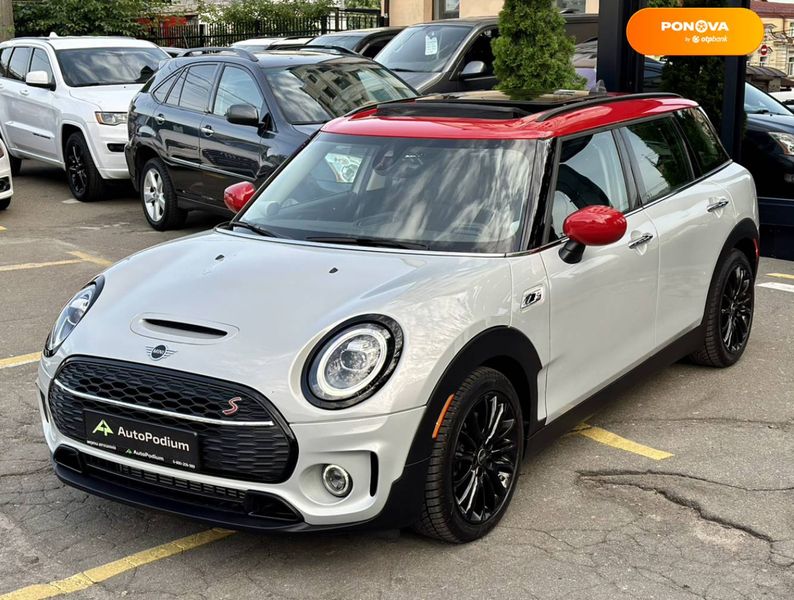 MINI Clubman, 2021, Бензин, 2 л., 64 тис. км, Універсал, Білий, Київ 102420 фото