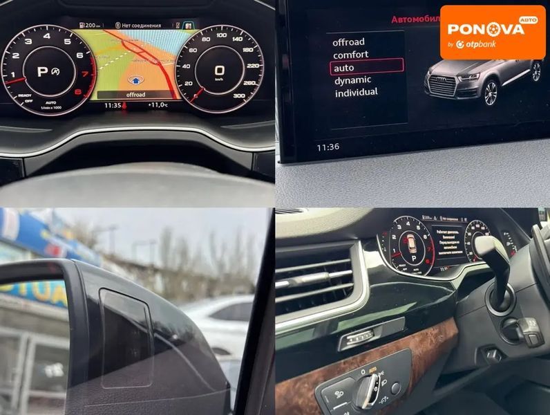 Audi Q7, 2016 р., Бензин, 150 тис. км, Позашляховик / Кросовер, Чорний, Дніпро (Дніпропетровськ) AT-10418164 фото
