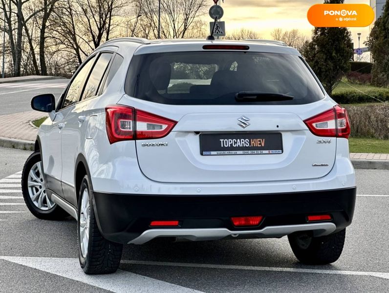 Suzuki SX4, 2017, Бензин, 1.4 л., 53 тис. км, Позашляховик / Кросовер, Білий, Київ 33648 фото