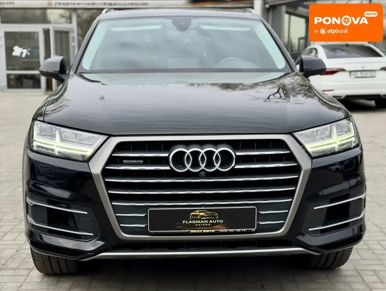 Audi Q7, 2016 р., Бензин, 150 тис. км, Позашляховик / Кросовер, Чорний, Дніпро (Дніпропетровськ) AT-10418164 фото