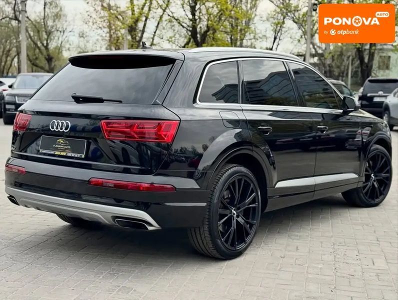 Audi Q7, 2016 р., Бензин, 150 тис. км, Позашляховик / Кросовер, Чорний, Дніпро (Дніпропетровськ) AT-10418164 фото