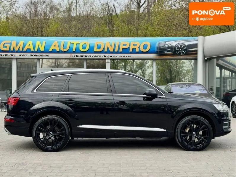 Audi Q7, 2016 р., Бензин, 150 тис. км, Позашляховик / Кросовер, Чорний, Дніпро (Дніпропетровськ) AT-10418164 фото