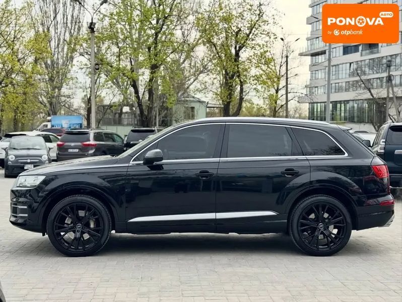 Audi Q7, 2016 р., Бензин, 150 тис. км, Позашляховик / Кросовер, Чорний, Дніпро (Дніпропетровськ) AT-10418164 фото