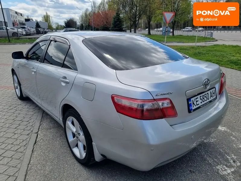 Toyota Camry, 2008 г., Газ пропан-бутан / Бензин, 280 тыс. км, Седан, Серый, Днепр (Днепропетровск) AT-10418032 фото