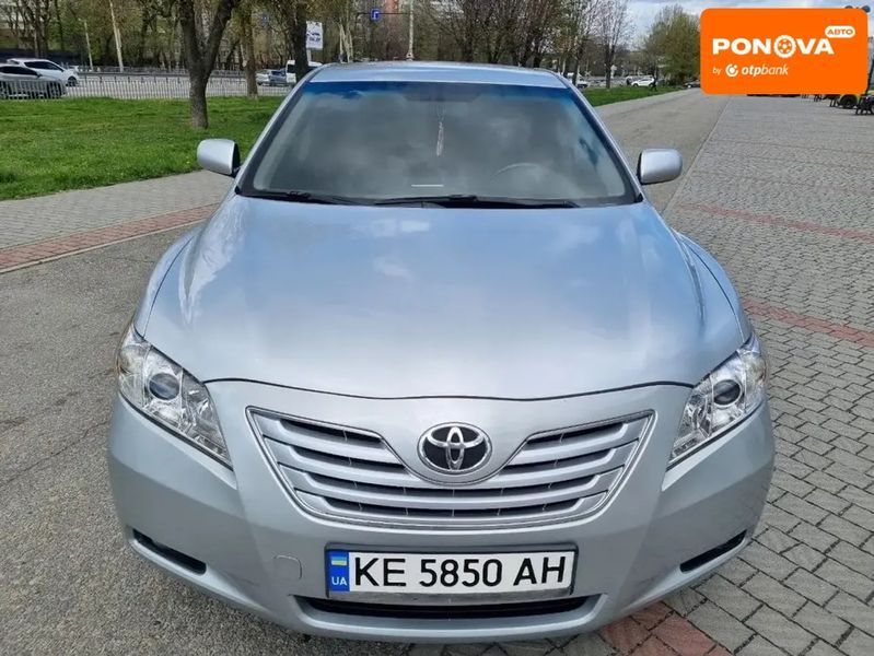 Toyota Camry, 2008 г., Газ пропан-бутан / Бензин, 280 тыс. км, Седан, Серый, Днепр (Днепропетровск) AT-10418032 фото