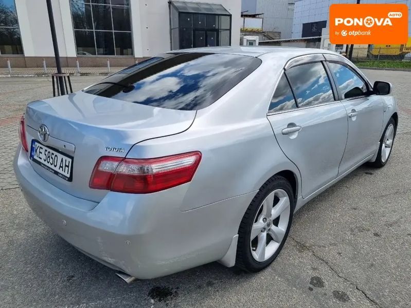 Toyota Camry, 2008 г., Газ пропан-бутан / Бензин, 280 тыс. км, Седан, Серый, Днепр (Днепропетровск) AT-10418032 фото