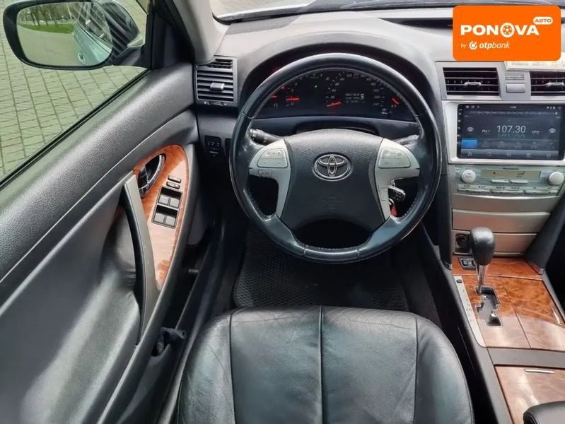 Toyota Camry, 2008 г., Газ пропан-бутан / Бензин, 280 тыс. км, Седан, Серый, Днепр (Днепропетровск) AT-10418032 фото